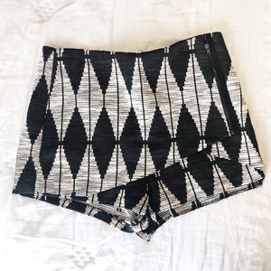 Jealous Tomato | Pattern Dress Skort Shorts Zipper